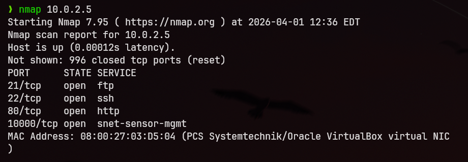 nmap