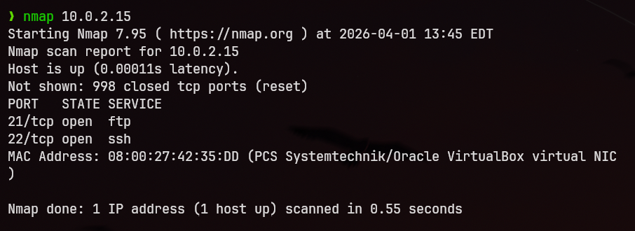 nmap